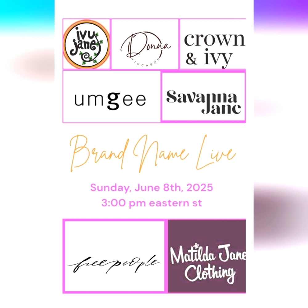 Brand Name Women's Apparel